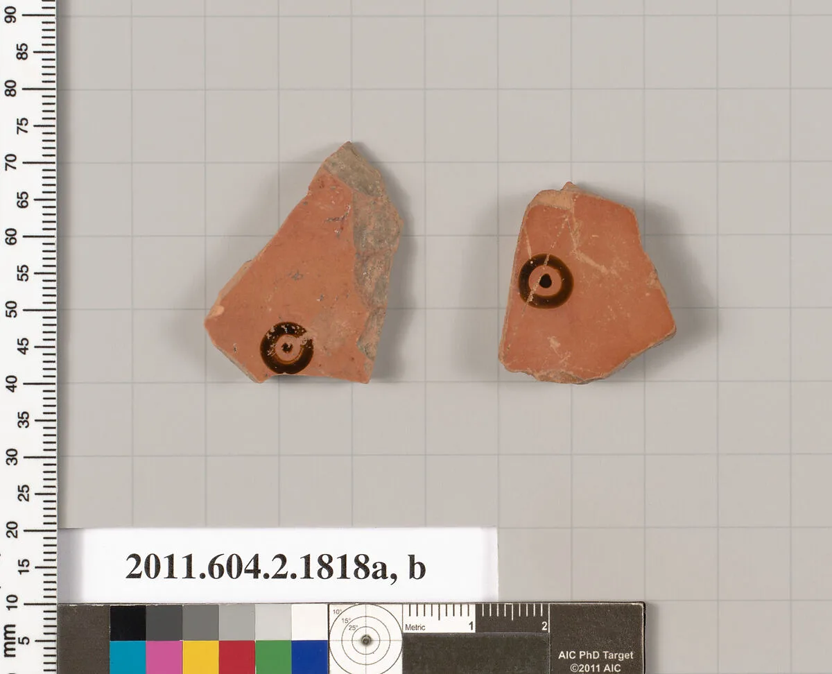 Terracotta fragments of skyphoi (deep drinking cups) — Unknown