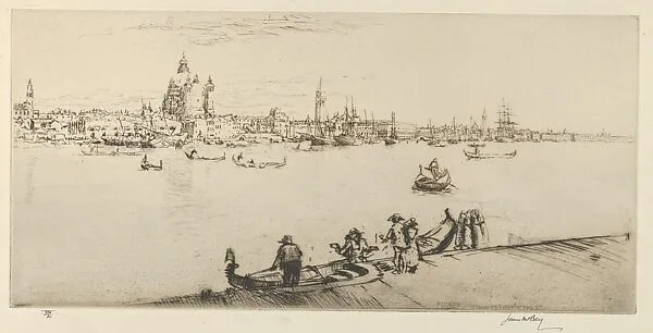 La Giudecca — James McBey