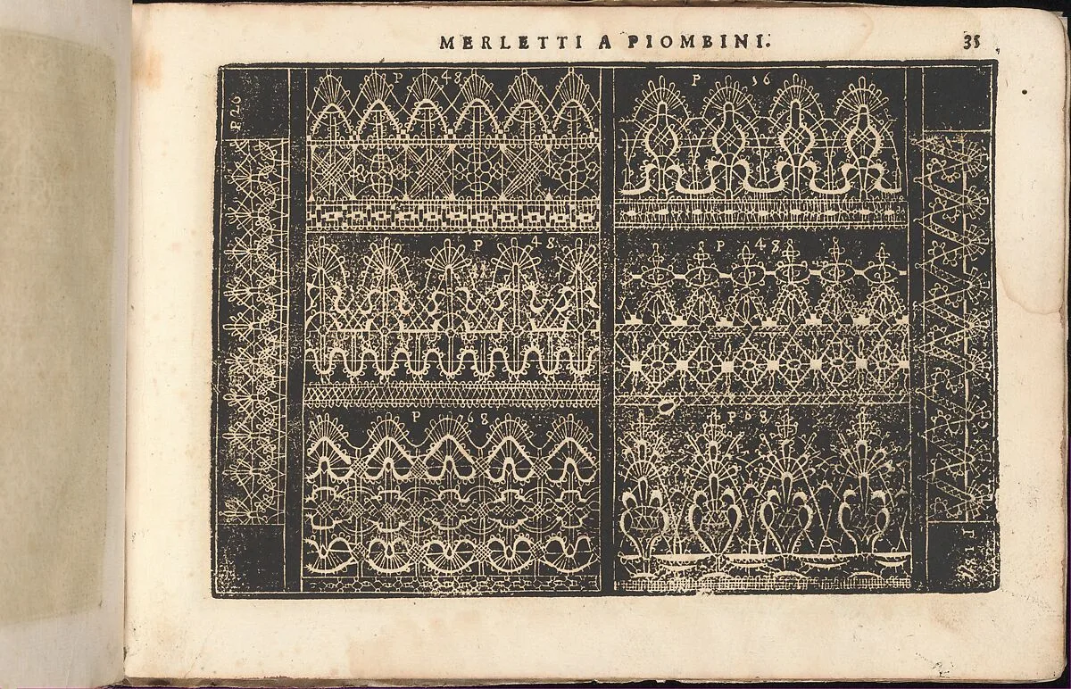 Teatro delle Nobili et Virtuose Donne..., page 31 (recto) — Isabella Catanea Parasole|Mauritio Bona