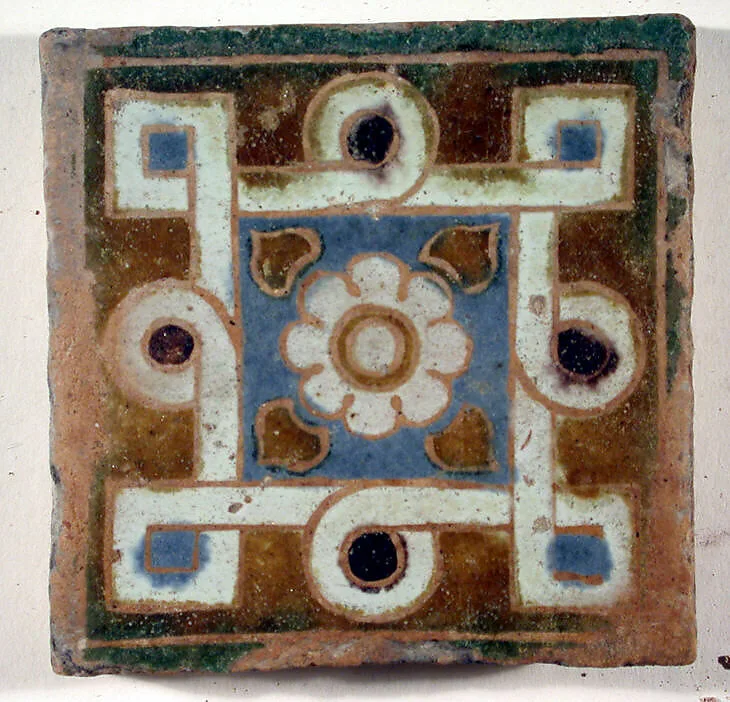 Pavement tiles — Unknown