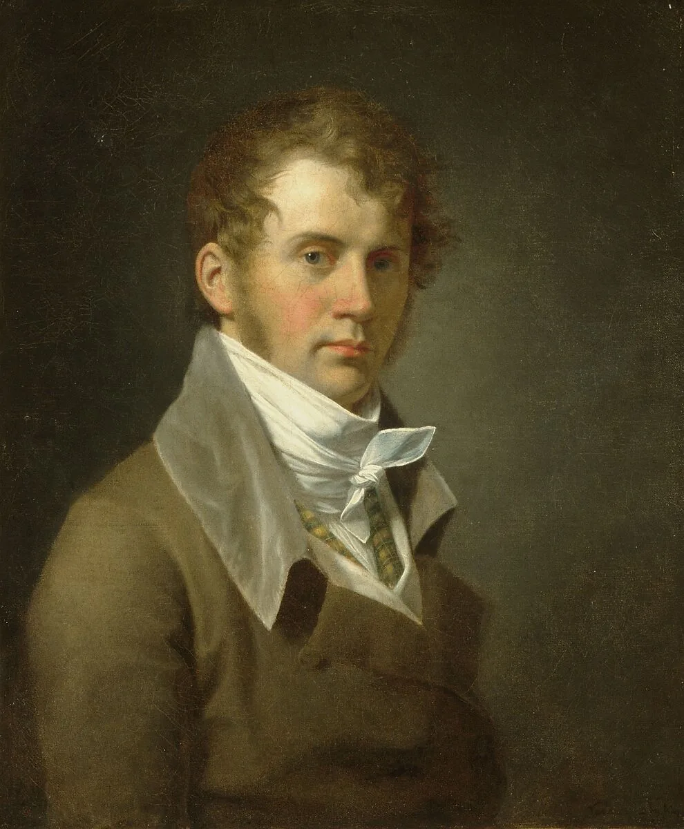Portrait of the Artist — John Vanderlyn