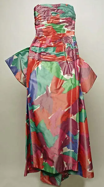 Evening dress — Yves Saint Laurent|Yves Saint Laurent