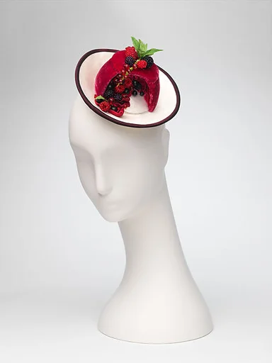"Summer Pudding" Headpiece