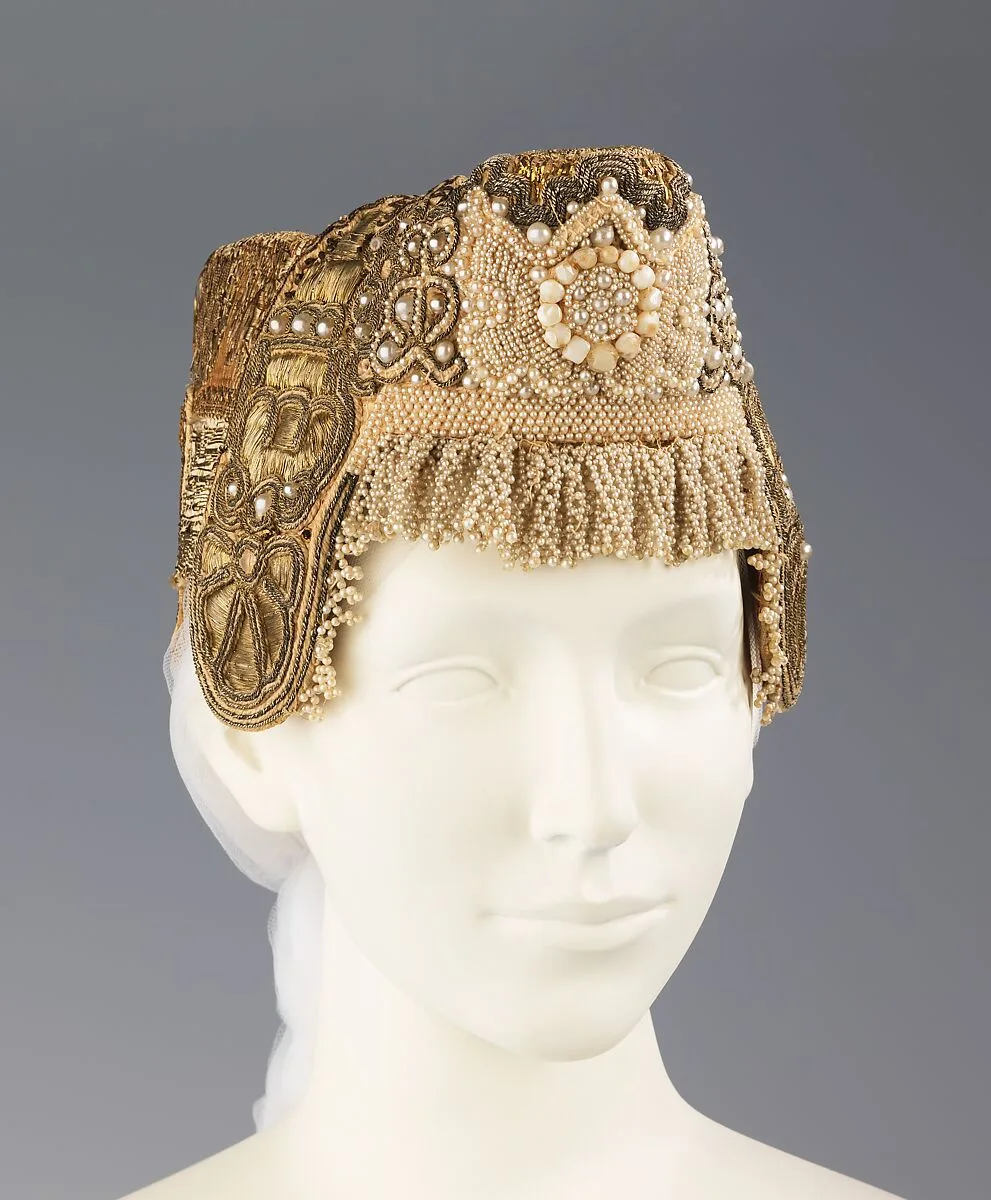 Headdress — Unknown