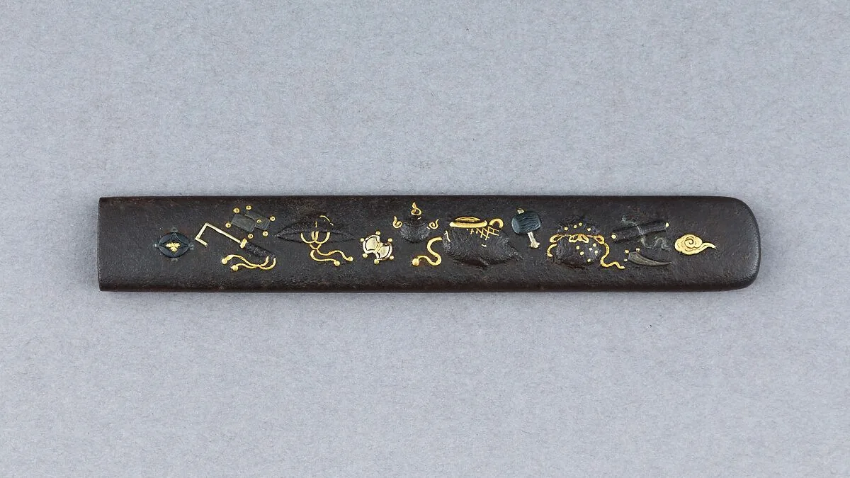 Knife Handle (Kozuka) — Unknown