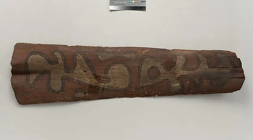 Painting from a Ceremonial House Ceiling