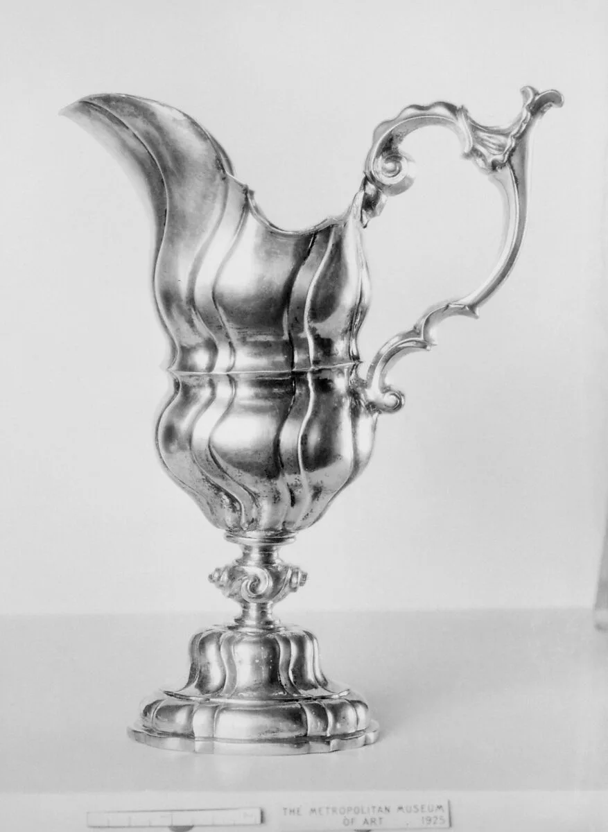 Ewer — Gottlieb Christian Drentwett