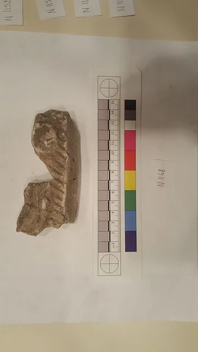 Stucco Fragment