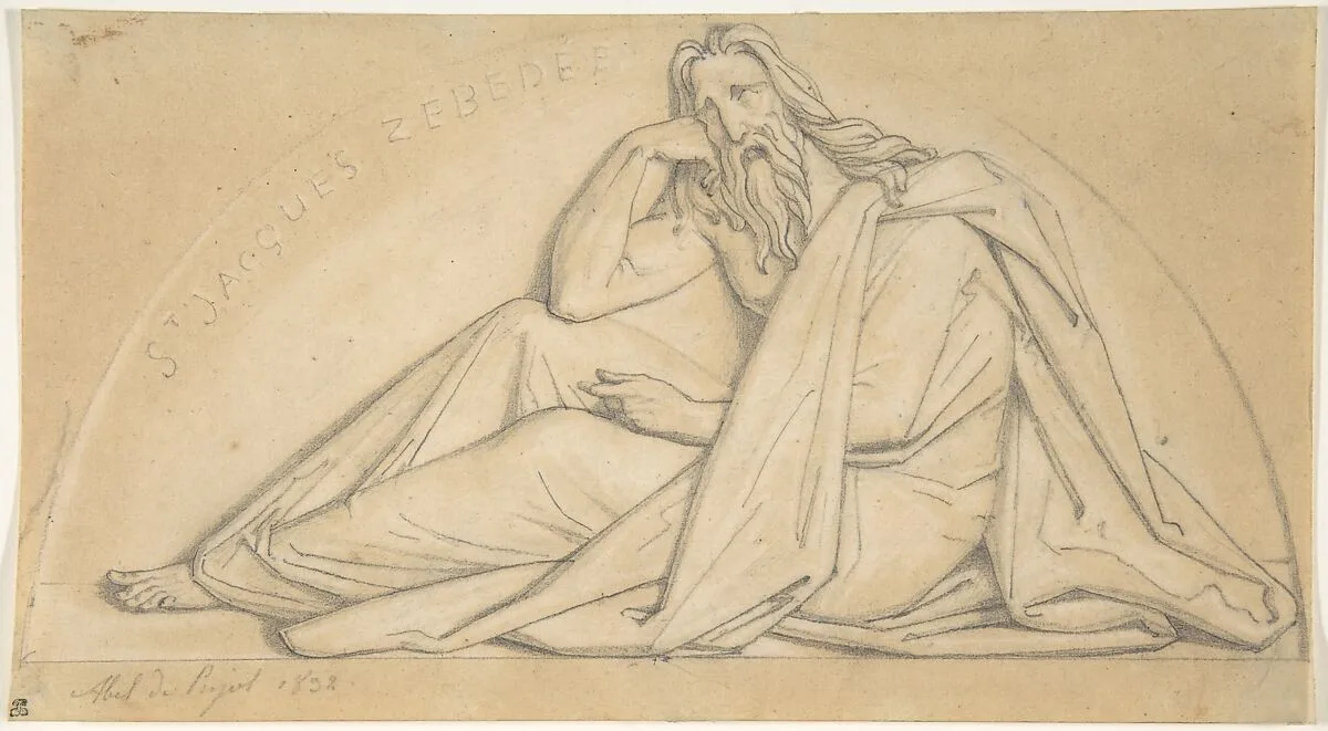 John the Apostle, for the church of St. Vaast in Arras — Alexandre Denis Abel de Pujol