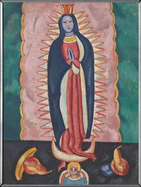 The Virgin of Guadalupe — Marsden Hartley