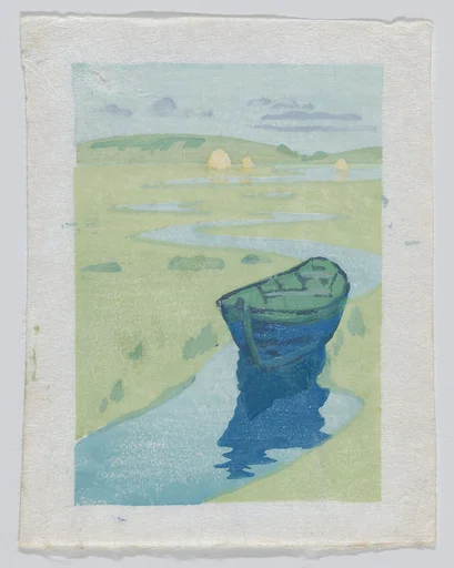 "The Derelict" or "The Lost Boat"