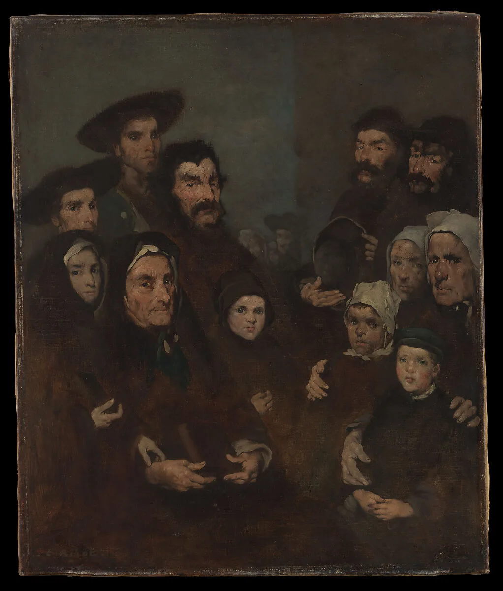 Breton Fishermen and Their Families — Théodule-Augustin Ribot