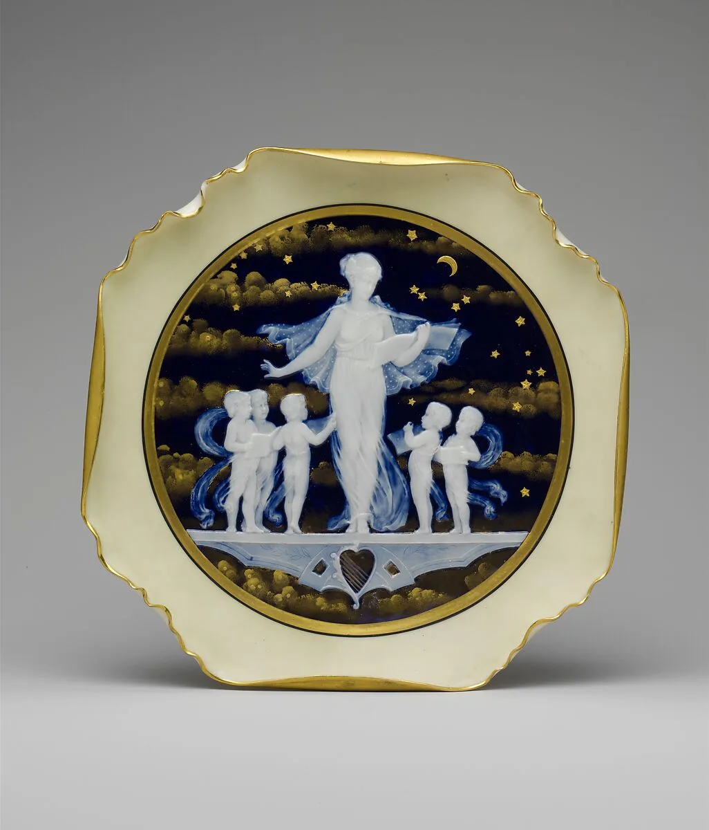 Plaque — Ott and Brewer