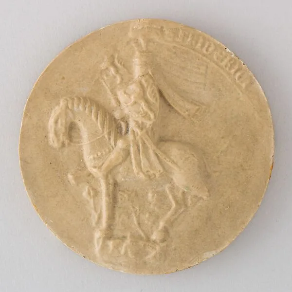 Reproduction of the Seal of Friderich Thüringen Landgrav, 1336 — Unknown