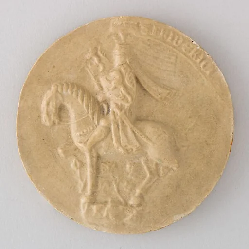 Reproduction of the Seal of Friderich Thüringen Landgrav, 1336