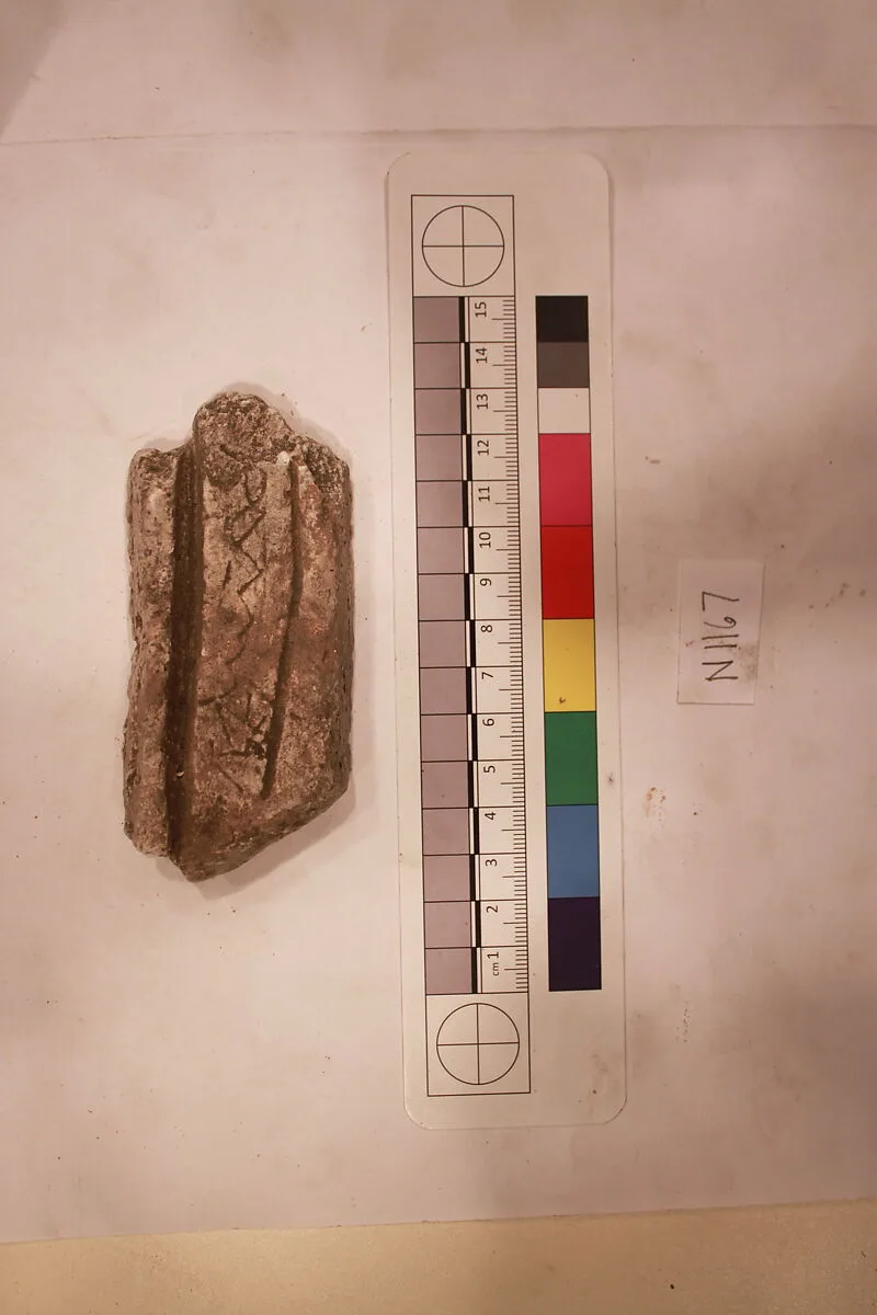 Stucco Fragment — Unknown