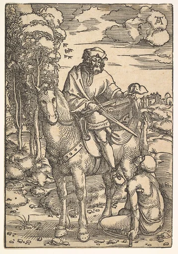Saint Martin on Horseback