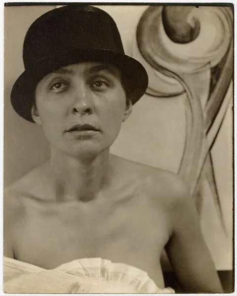 Georgia O'Keeffe — Alfred Stieglitz