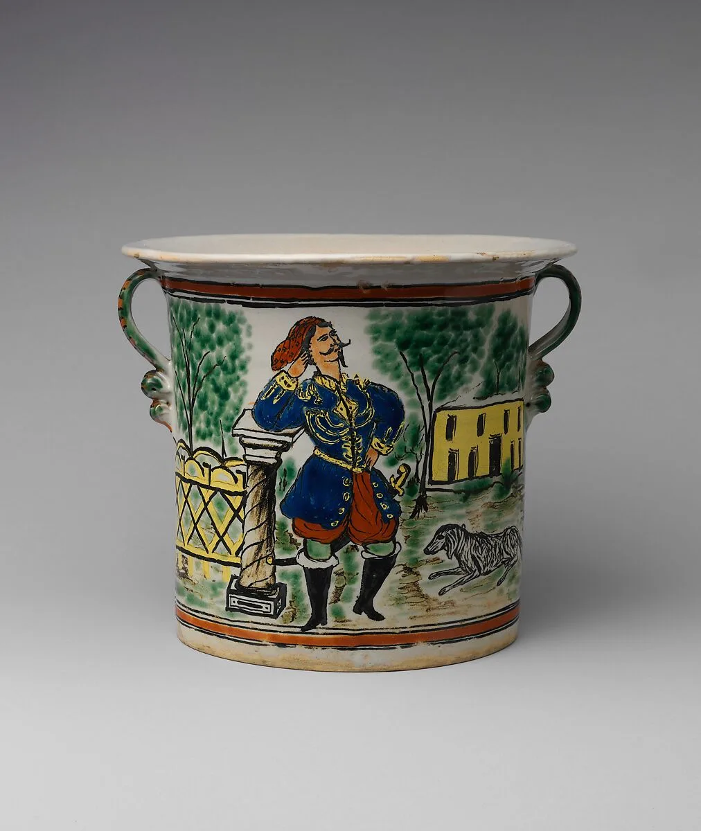 Chamber Pot — Unknown