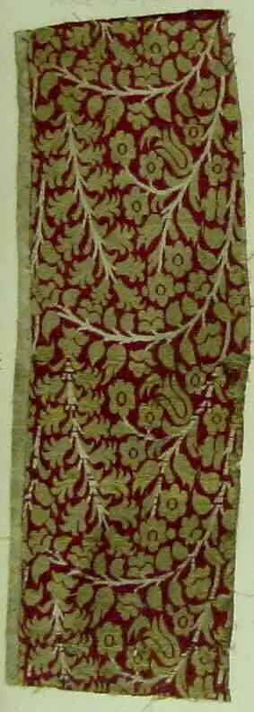 Textile Fragment — Unknown
