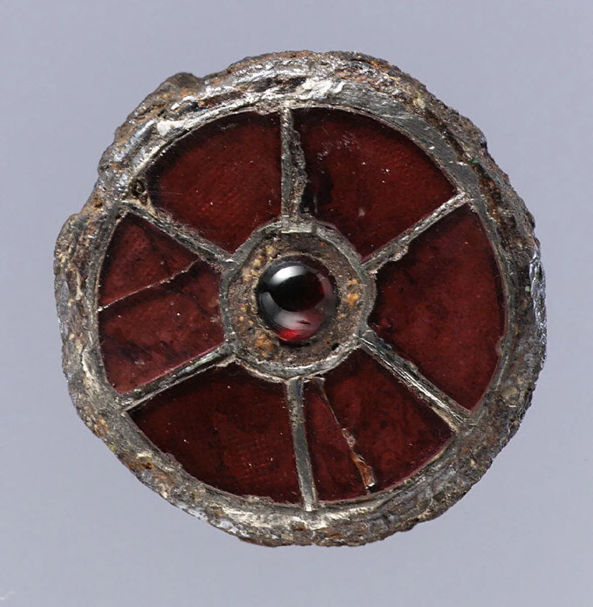 Disk Brooch — Unknown