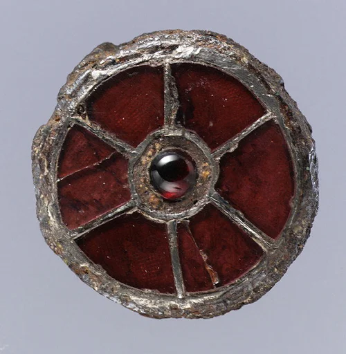 Disk Brooch
