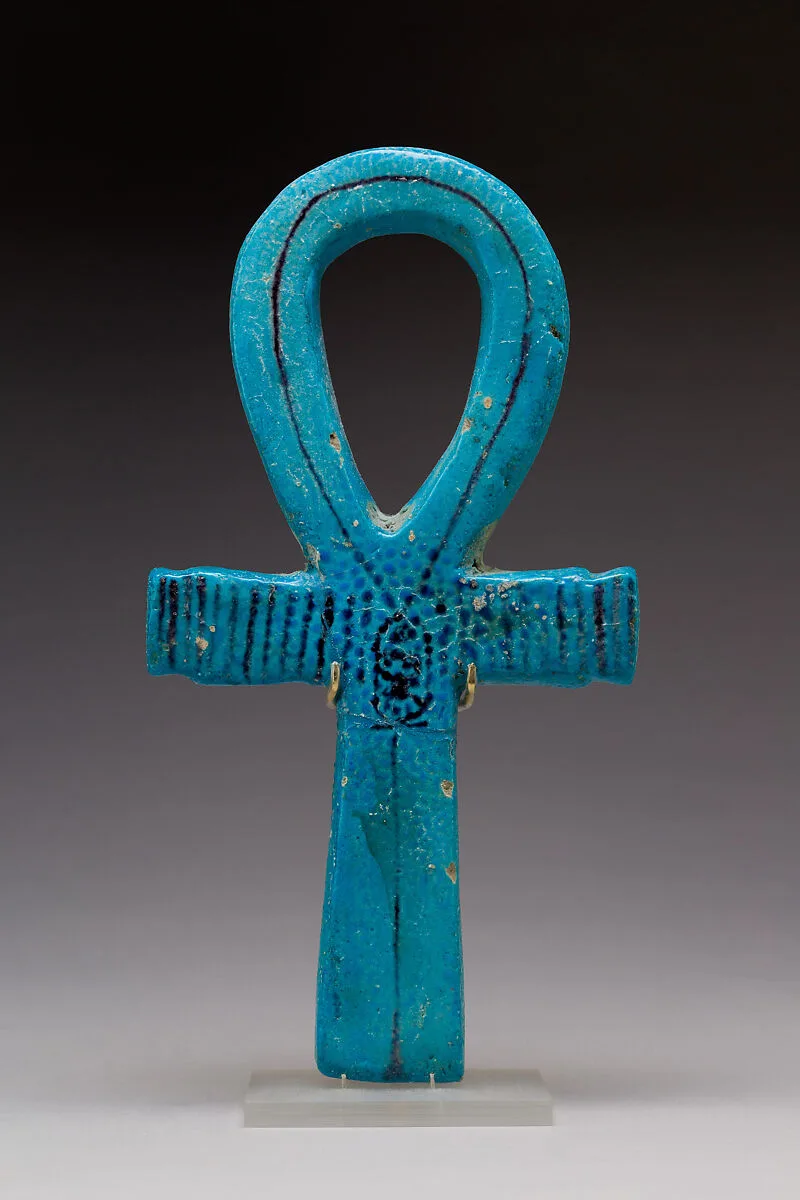 Ceremonial Implement in the Shape of an Ankh — Unknown