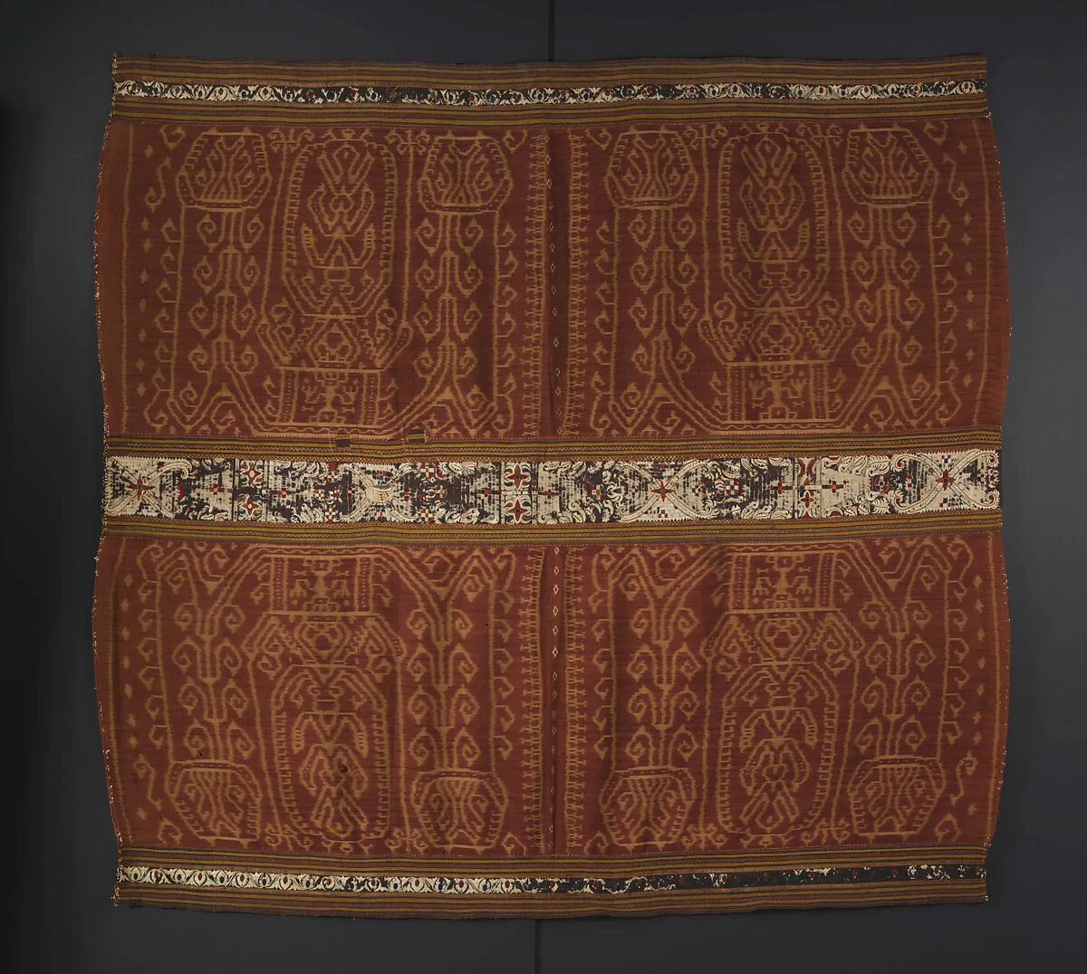 Woman's Ceremonial Skirt (Tapis) — Unknown