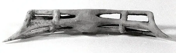 Nose Ornament — Unknown