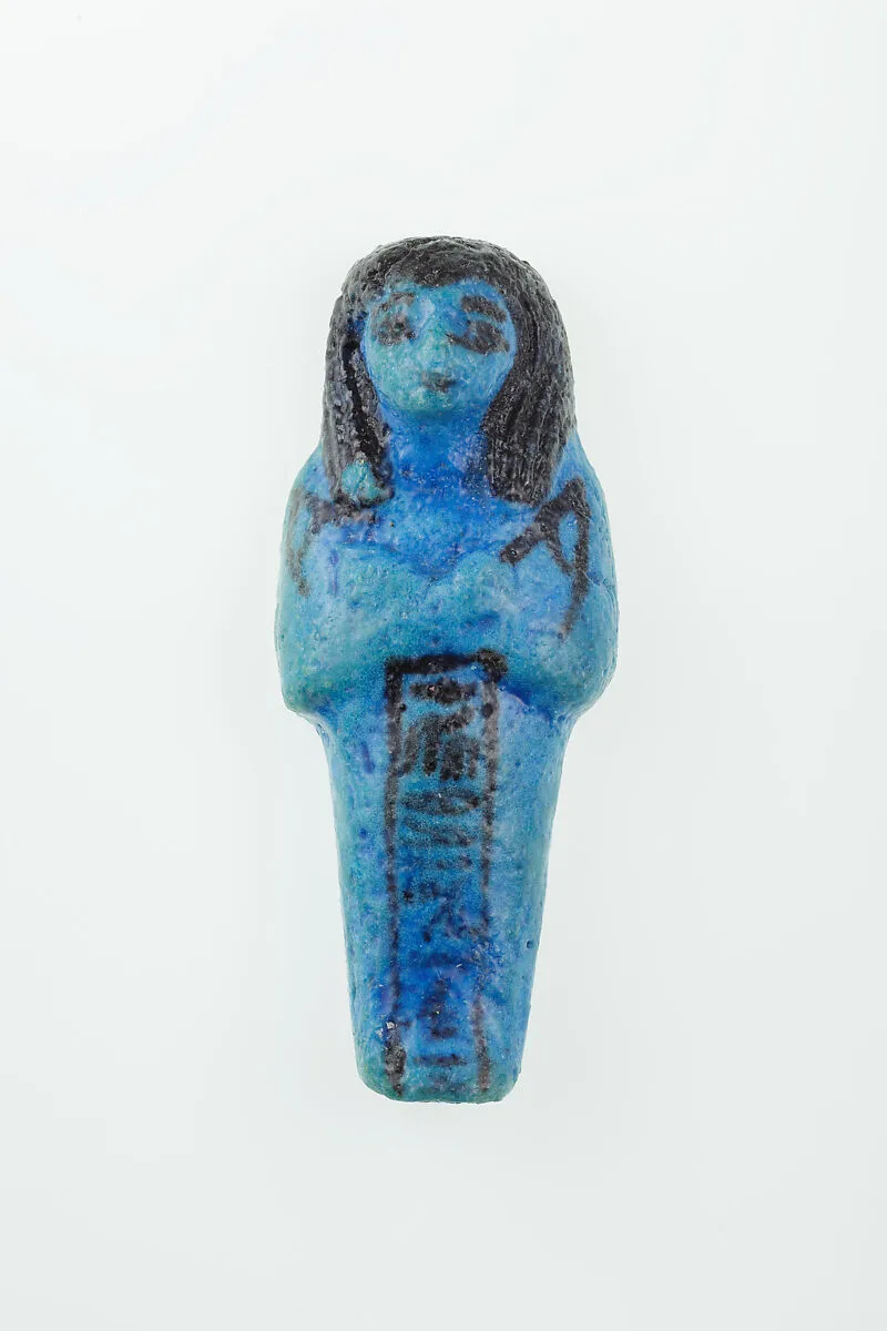 Worker Shabti of Nauny — Unknown