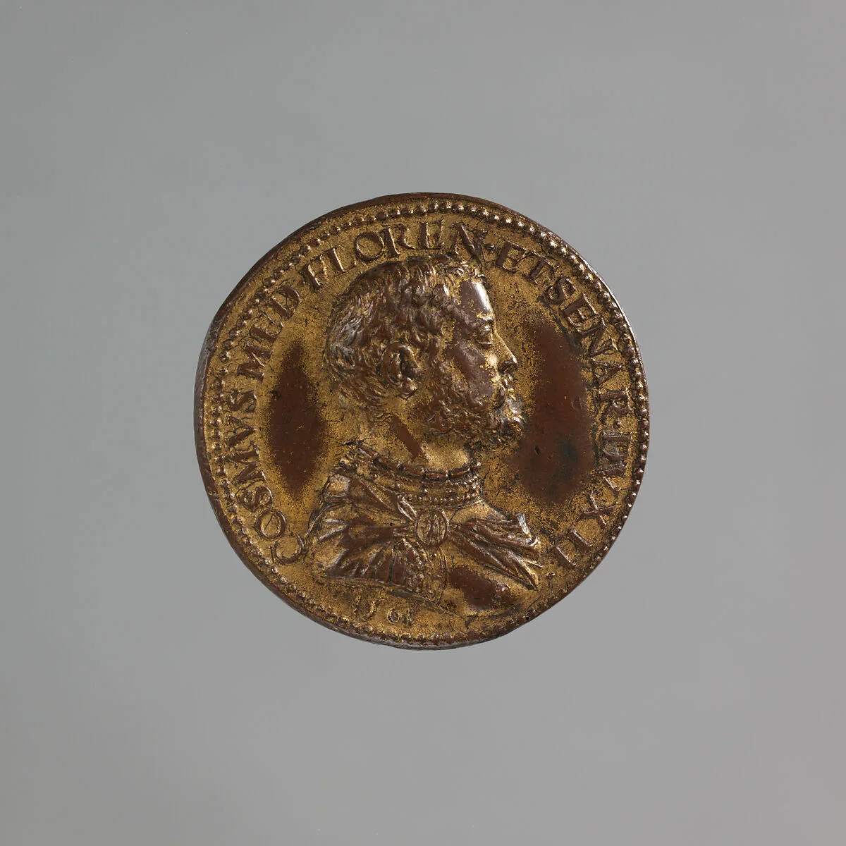 Cosimo I de'Medici (1519–1574), Duke of Florence, 1537; Grand Duke of Tuscany, 1569 — Domenico Poggini