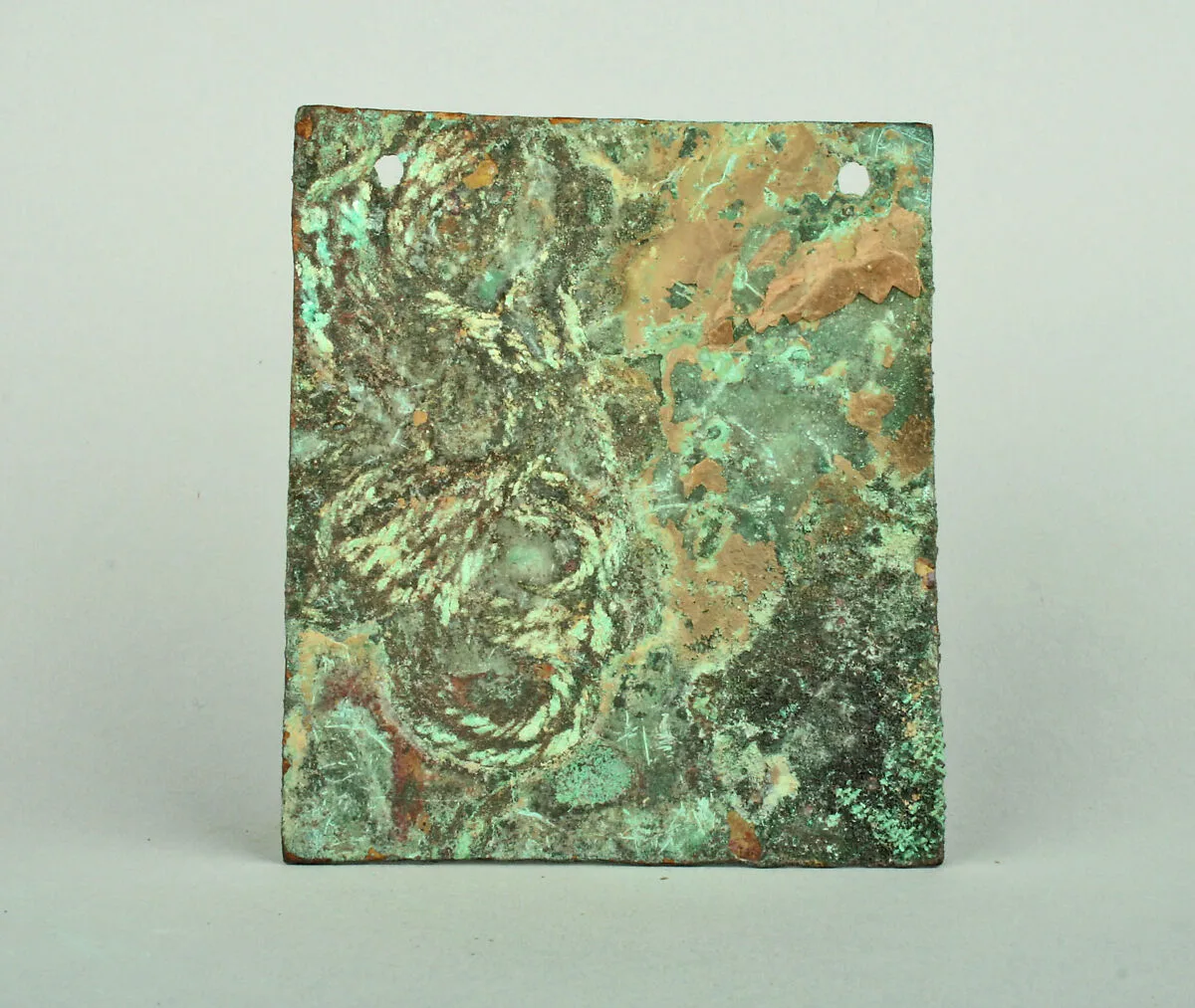 Square Plaque — Unknown