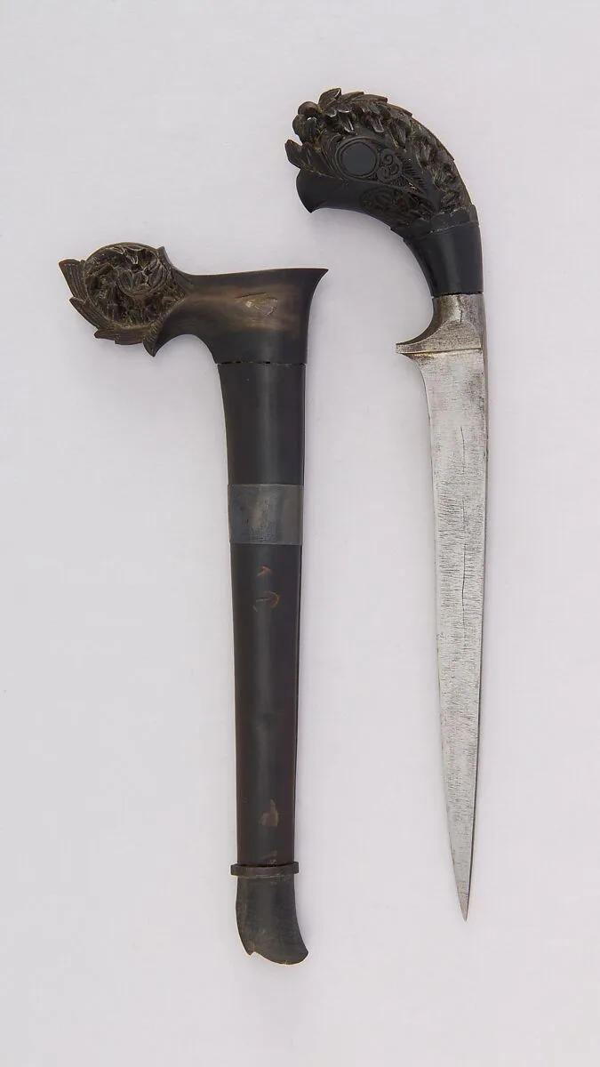 Knife with Sheath — Unknown