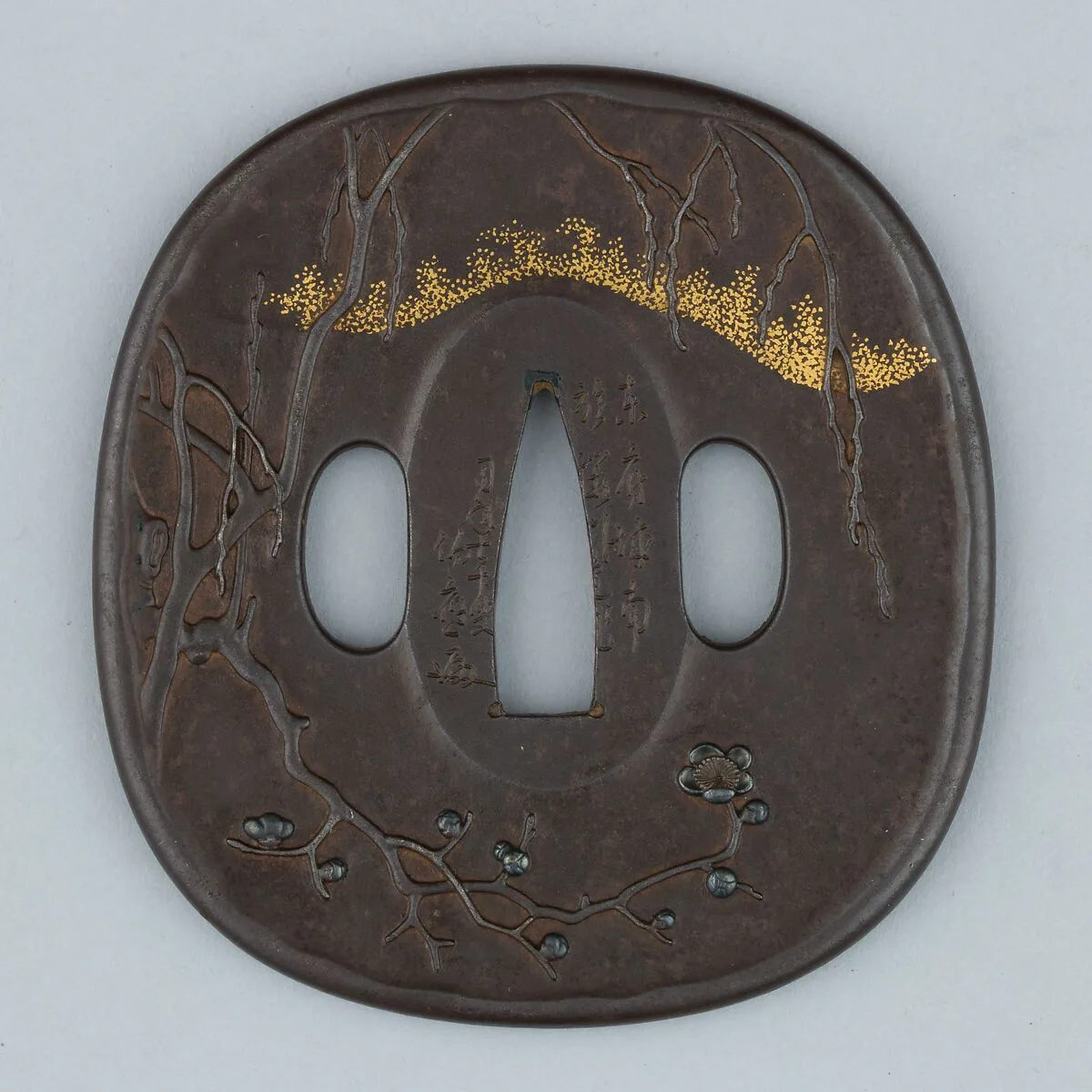 Sword Guard (Tsuba) — Unknown
