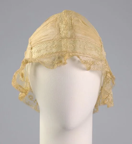 Boudoir cap — Unknown