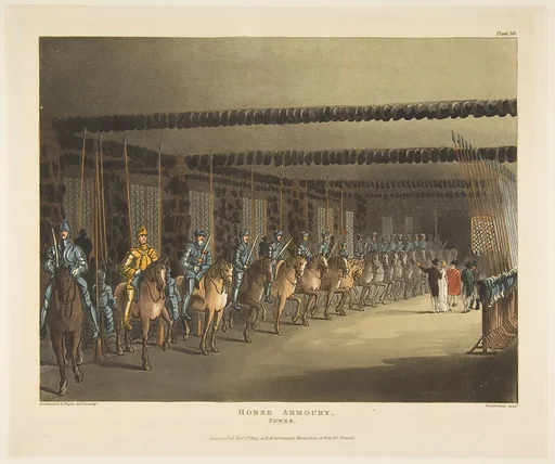 Horse Armoury, Tower of London