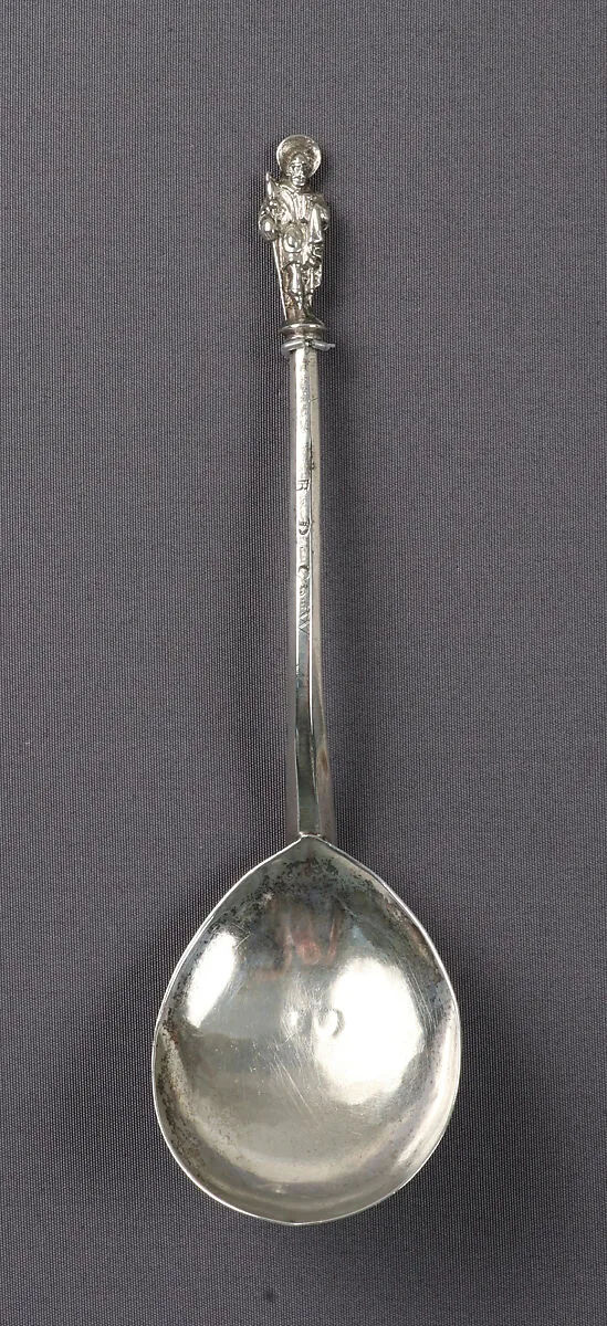 Apostle spoon — Johannes I Weber