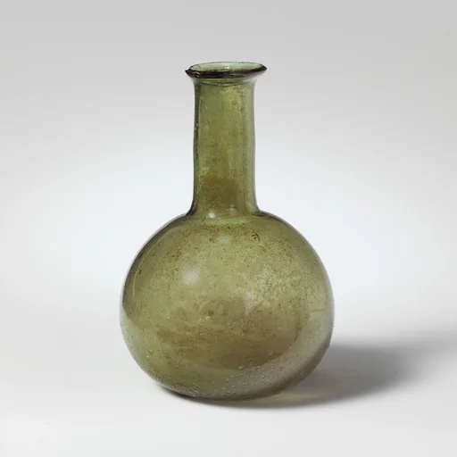 Glass perfume bottle