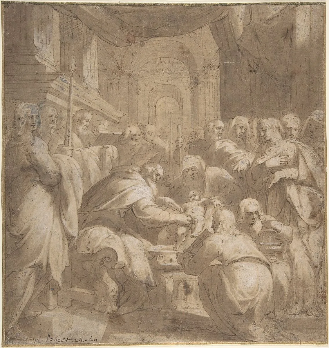 Circumcision in the Temple — Hans Speckaert