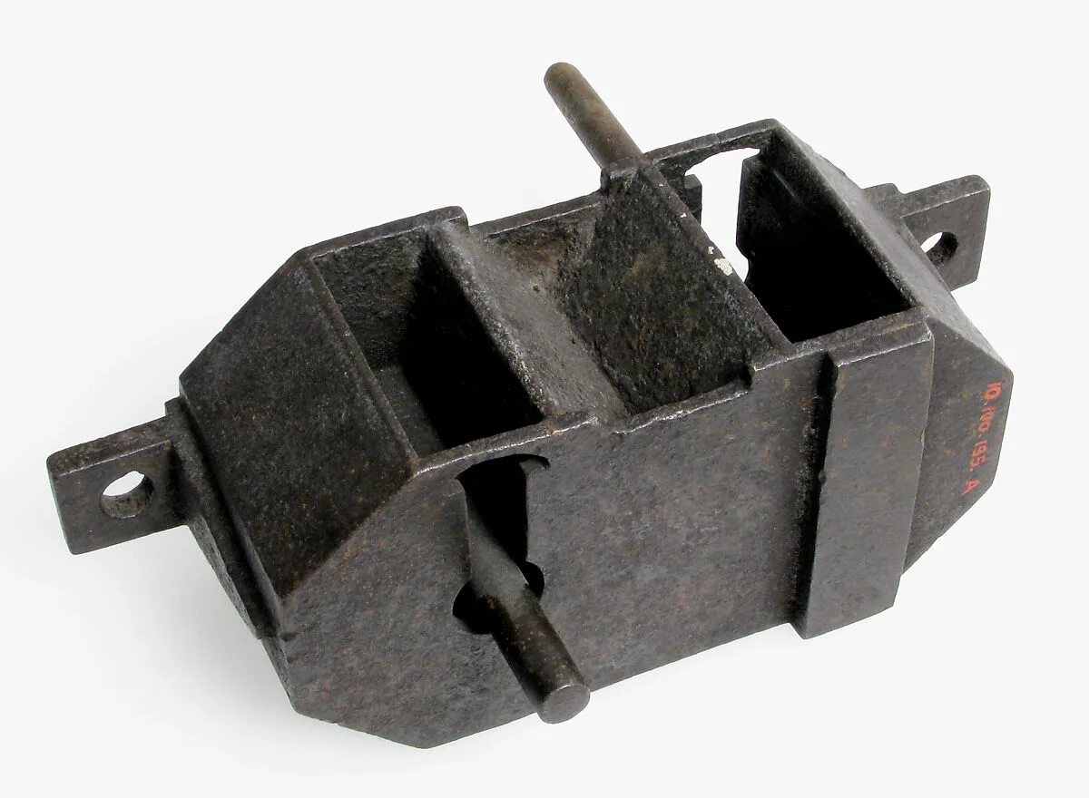 Lock, Double-Face Mortise — Unknown