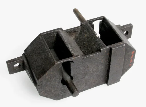 Lock, Double-Face Mortise