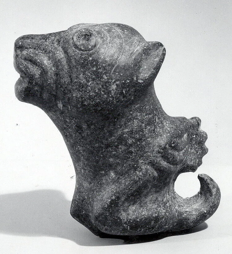 Animal Mace Head — Unknown
