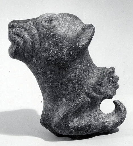 Animal Mace Head