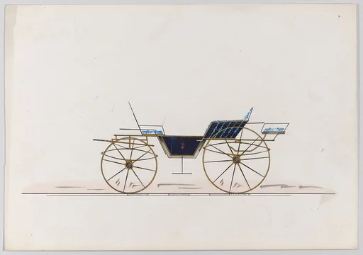 Design for Vis-à-vis Phaeton (unnumbered)