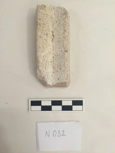 Stucco Fragment