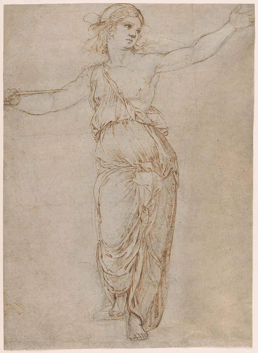 Lucretia — Raphael (Raffaello Sanzio or Santi)