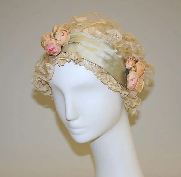 Boudoir cap — Unknown