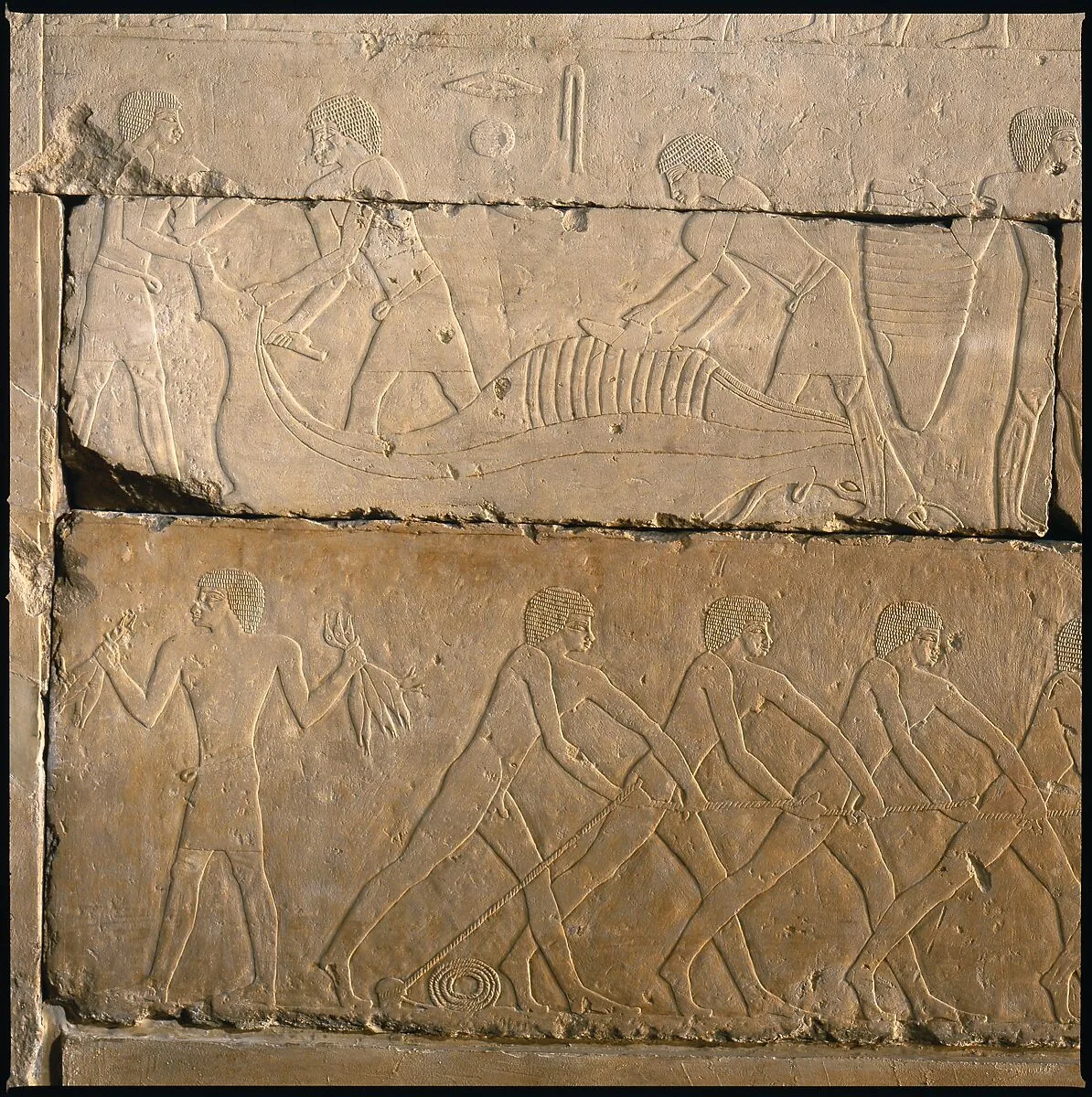 Tomb Chapel of Raemkai: West Wall — Unknown