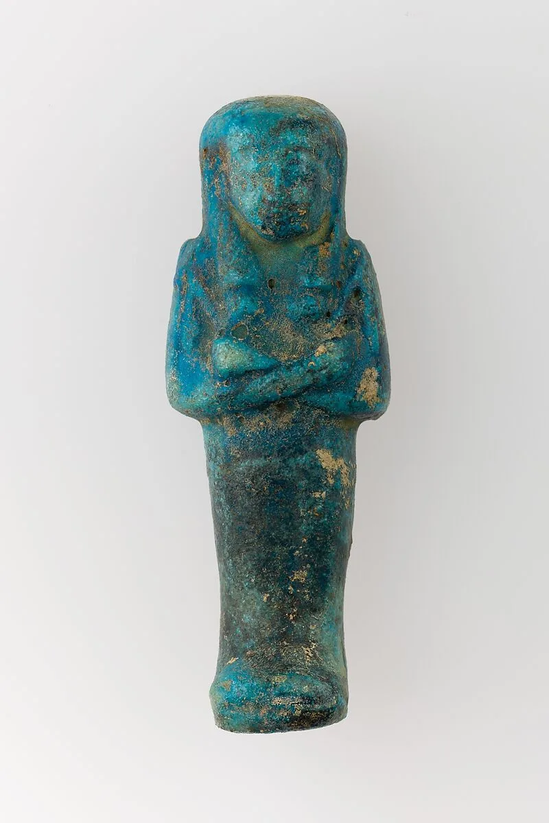 Worker Shabti of Henettawy (C), Daughter of Isetemkheb — Unknown