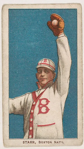 Charlie Starr, Boston, from Coupon Cigarettes Baseball Issue, 1910